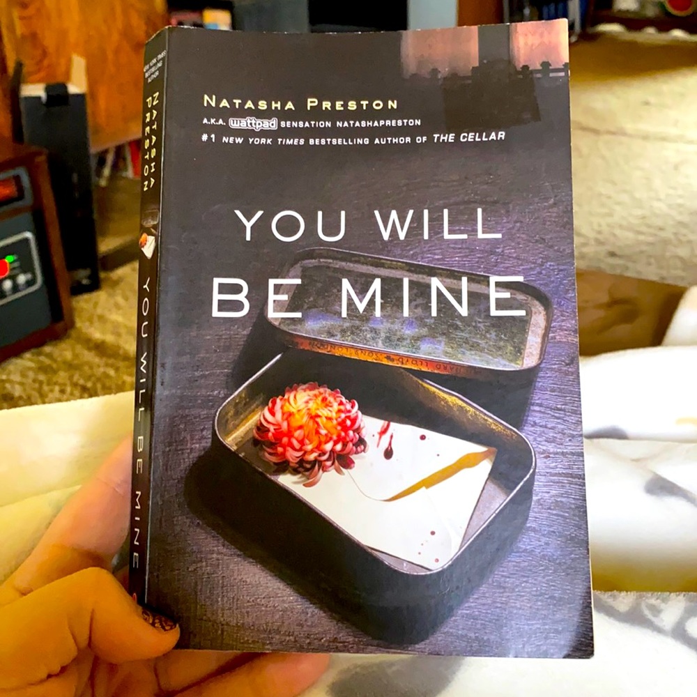 💓FINAL SALE💓 You Will Be Mine book by Natasha Preston